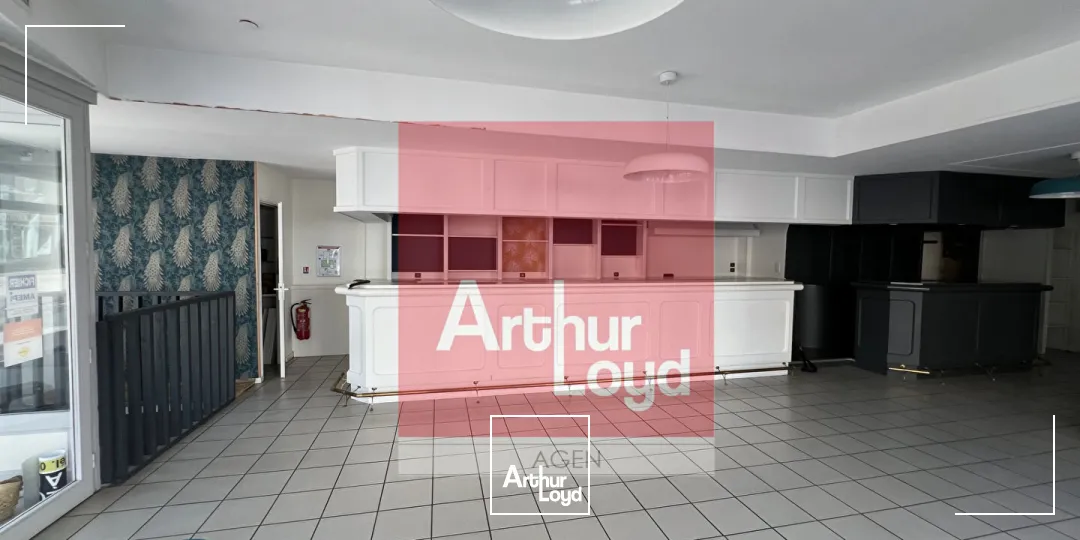 Locaux commerciaux - Location - AGEN - 47000 - 165-165 - 7798710
