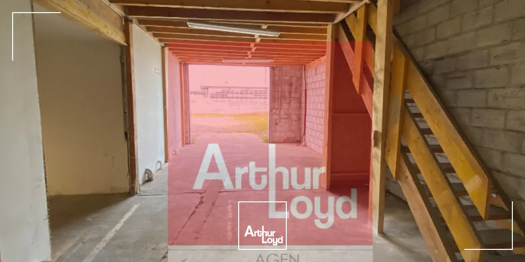 Locaux d'activité & Entrepôts - Location - LE PASSAGE - 47520 - 250-250 - 7798724