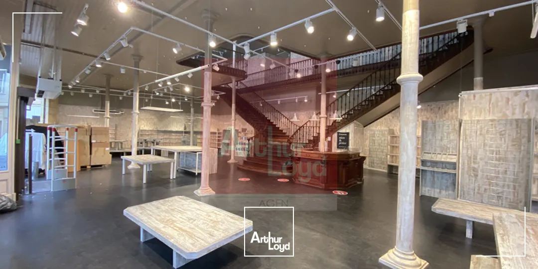 Locaux commerciaux - Location - AGEN - 47000 - 712-712 - 7798725