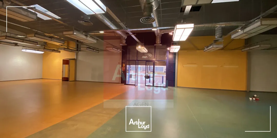Locaux commerciaux - Location - AGEN - 47000 - 580-580 - 7798752
