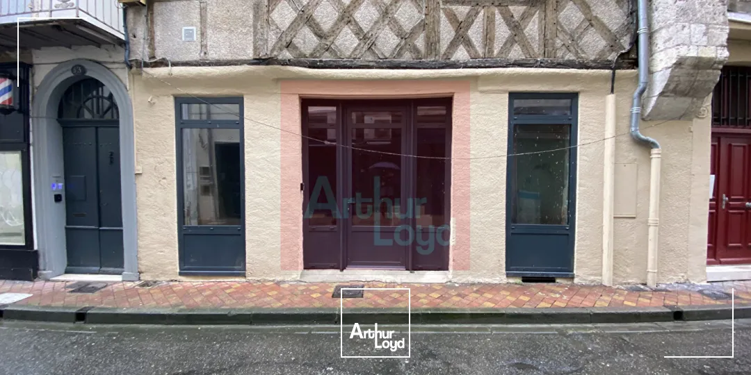 Locaux commerciaux - Location - AGEN - 47000 - 45.62-45.62 - 7798757