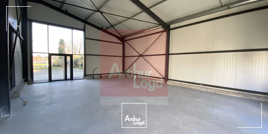 Locaux commerciaux - Location - LE PASSAGE - 47520 - 97.94-97.94 - 7798765
