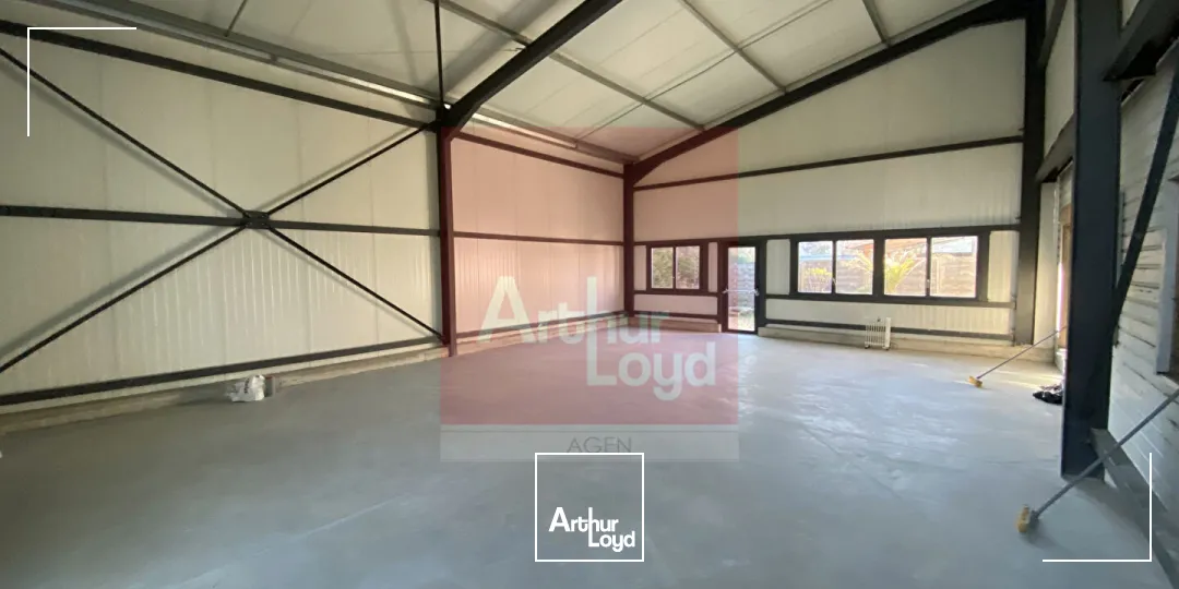 Locaux commerciaux - Location - LE PASSAGE - 47520 - 97.94-97.94 - 7798766
