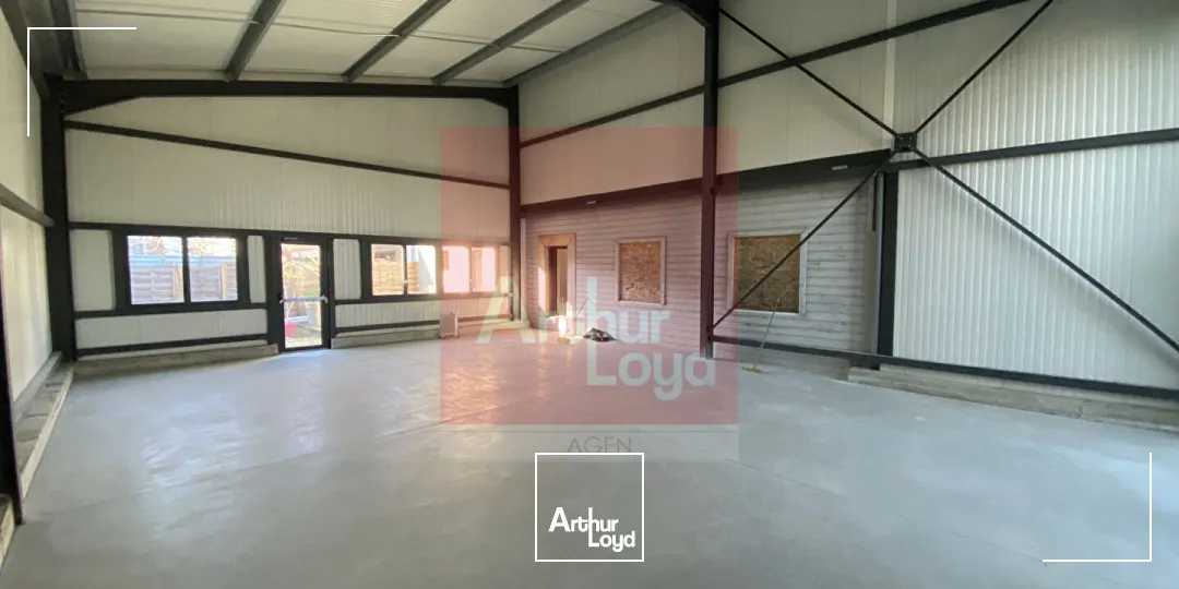 Locaux commerciaux - Location - LE PASSAGE - 47520 - 97.94-97.94 - 7798767