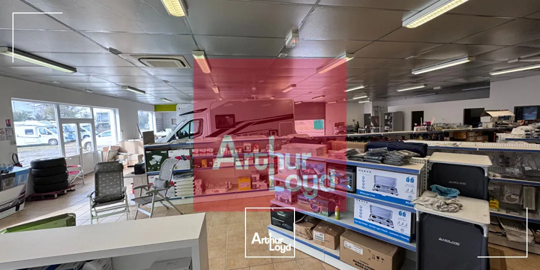 Locaux d'activité & Entrepôts - Location - BON ENCONTRE - 47240 - 494.5-494.5 - 7798795