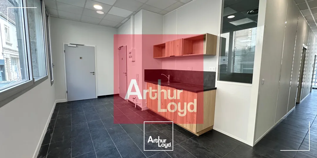 Bureaux - Location - AGEN - 47000 - 103.3-103.3 - 7798820