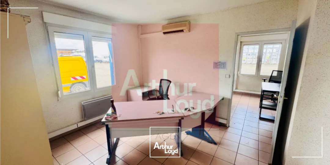 Locaux d'activité & Entrepôts - Location - BOE - 47550 - 206.71-206.71 - 7798835