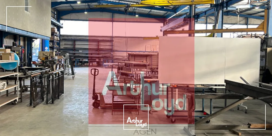 Locaux d'activité & Entrepôts - Vente - SAINTE LIVRADE SUR LOT - 47110 - 2454-2454 - 7798930