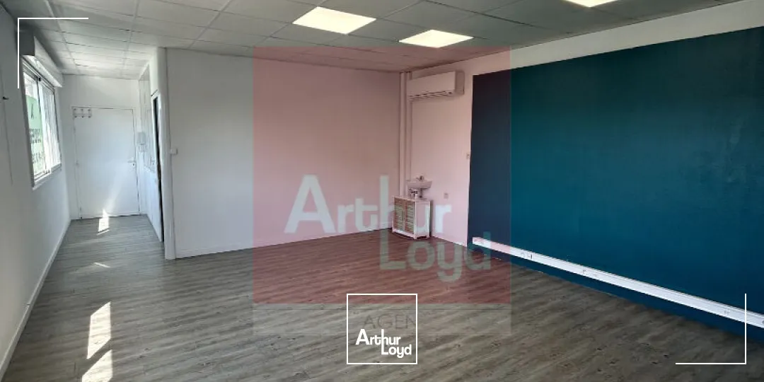 Bureaux - Location - AGEN - 47000 - 76-76 - 7798943