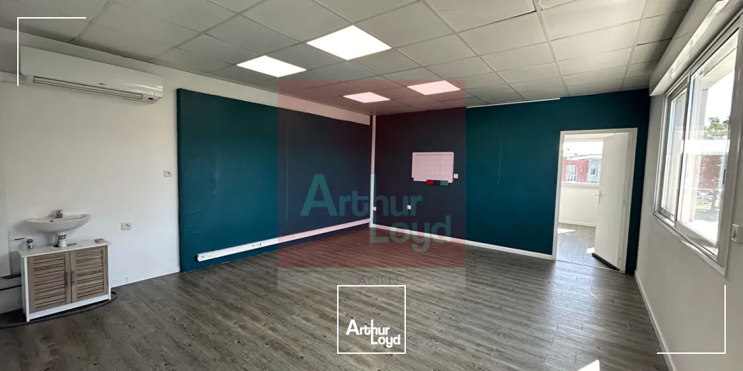 Bureaux - Location - AGEN - 47000 - 76-76 - 7798945
