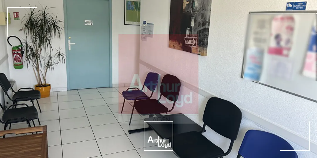 Bureaux - Location - AGEN - 47000 - 76-76 - 7798946