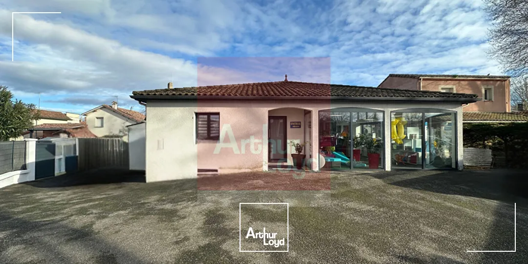 Locaux commerciaux - Location - AGEN - 47000 - 140.5-140.5 - 7798956