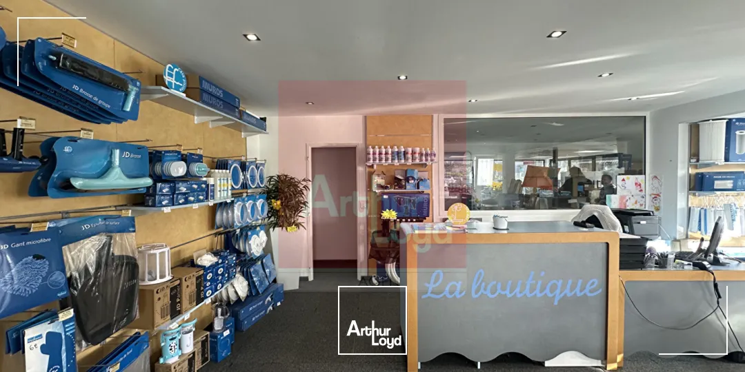 Locaux commerciaux - Location - AGEN - 47000 - 140.5-140.5 - 7798957