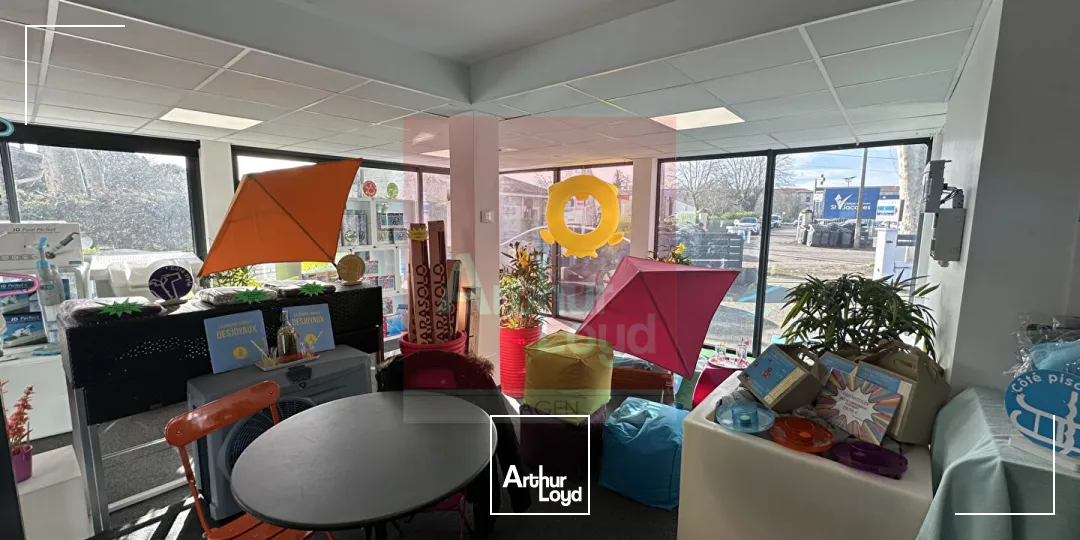Locaux commerciaux - Location - AGEN - 47000 - 140.5-140.5 - 7798958