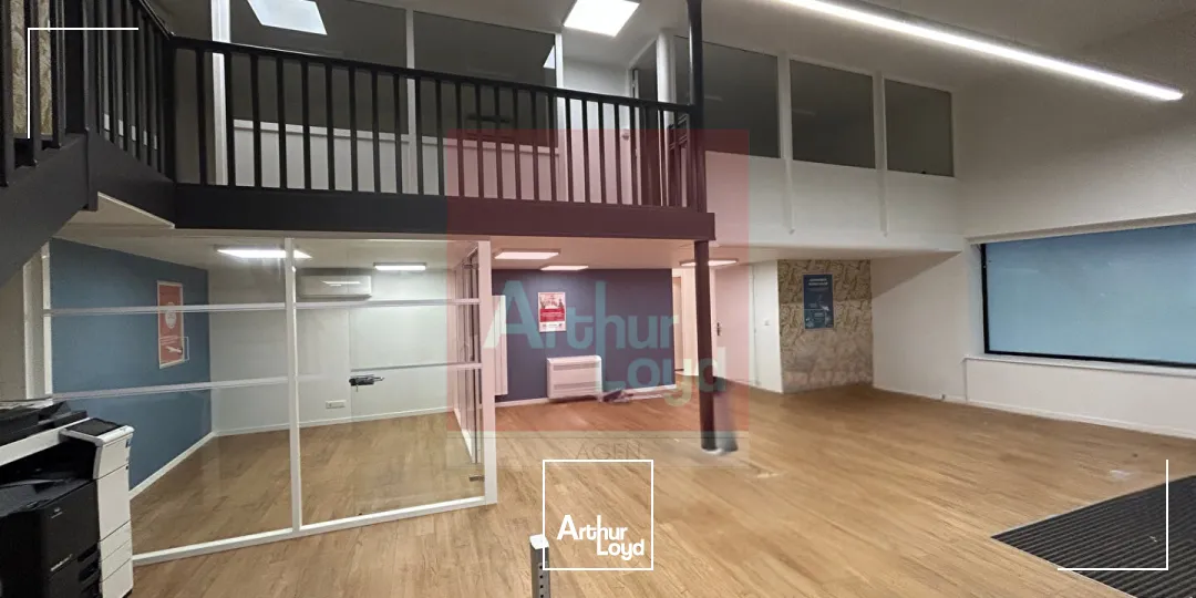 Locaux commerciaux - Location - AGEN - 47000 - 144.11-144.11 - 7798969