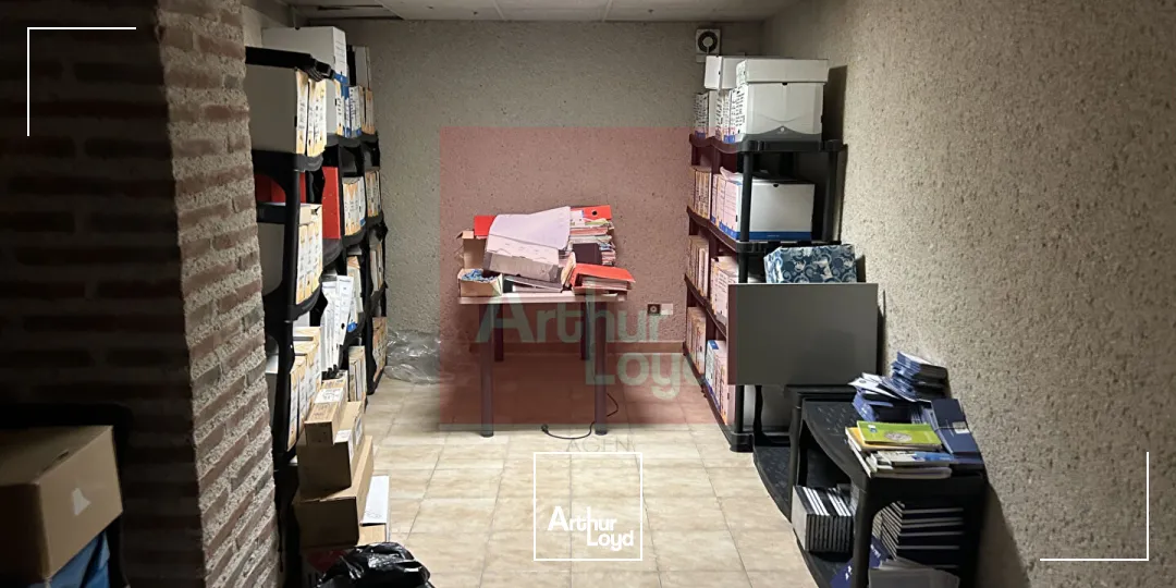 Locaux commerciaux - Location - AGEN - 47000 - 144.11-144.11 - 7798971
