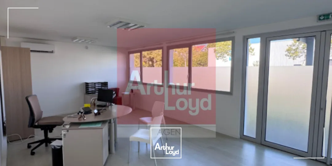 Bureaux - Location - AGEN - 47000 - 400-400 - 7799037