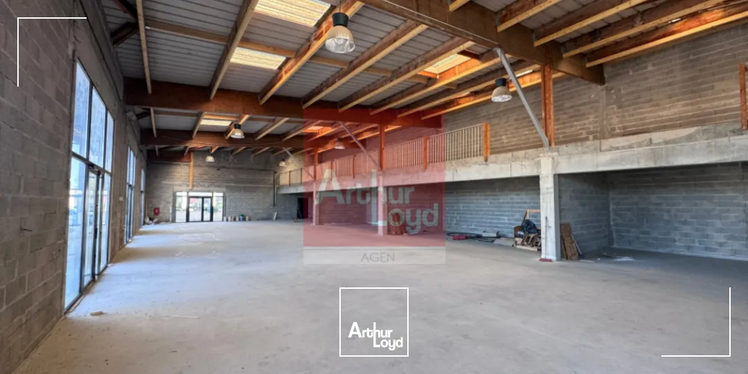 Locaux commerciaux - Location - BOE - 47550 - 500-500 - 7799038