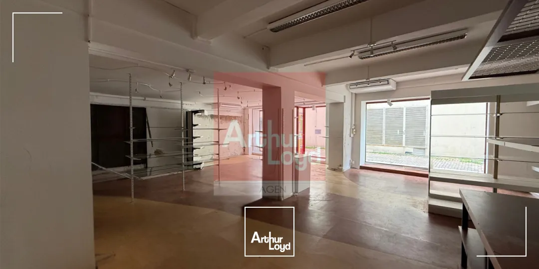 Locaux d'activité & Entrepôts - Vente - AGEN - 47000 - 390-390 - 7799047