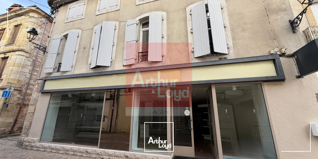 Locaux d'activité & Entrepôts - Vente - AGEN - 47000 - 390-390 - 7799048