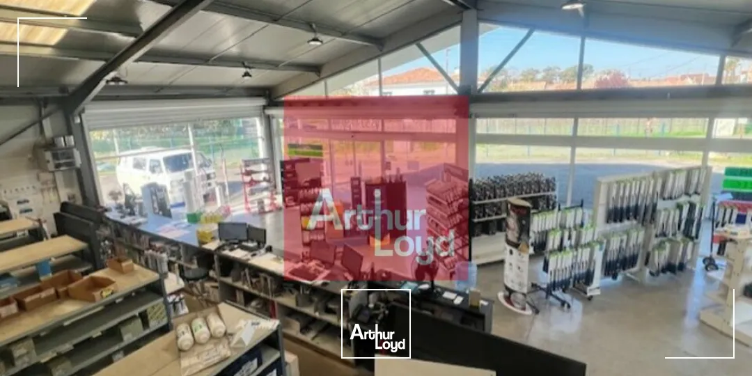 Locaux d'activité & Entrepôts - Vente - MARMANDE - 47200 - 1880-1880 - 7799078