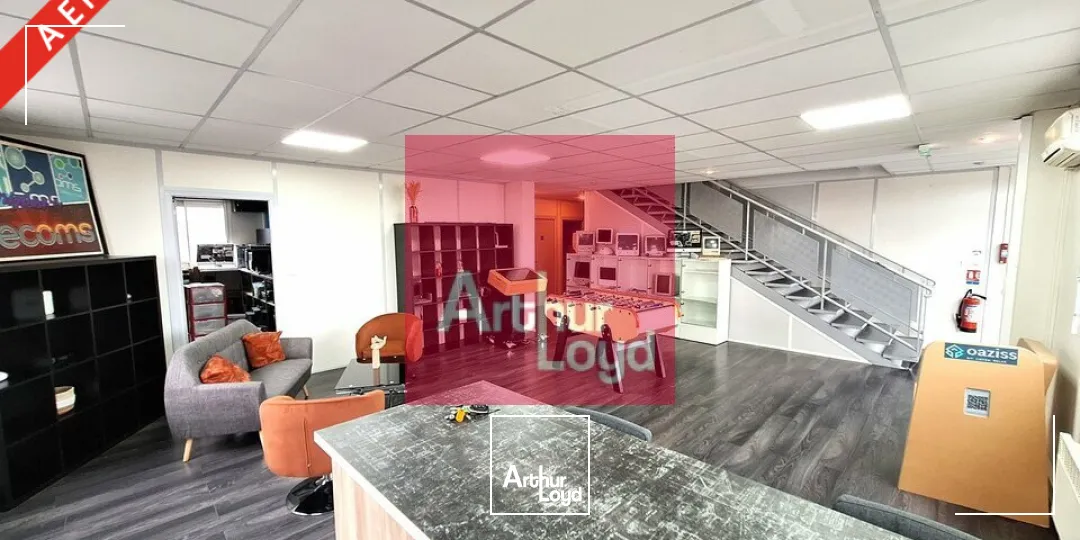 Bureaux - Location - CLERMONT-FERRAND - 63000 - 360-360 - 7799102