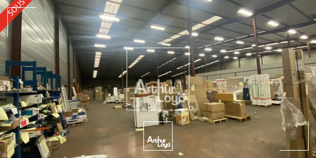 Locaux d'activité & Entrepôts - Vente - MONTEREAU FAUT YONNE - 77130 - 6300-6300 - 7799174