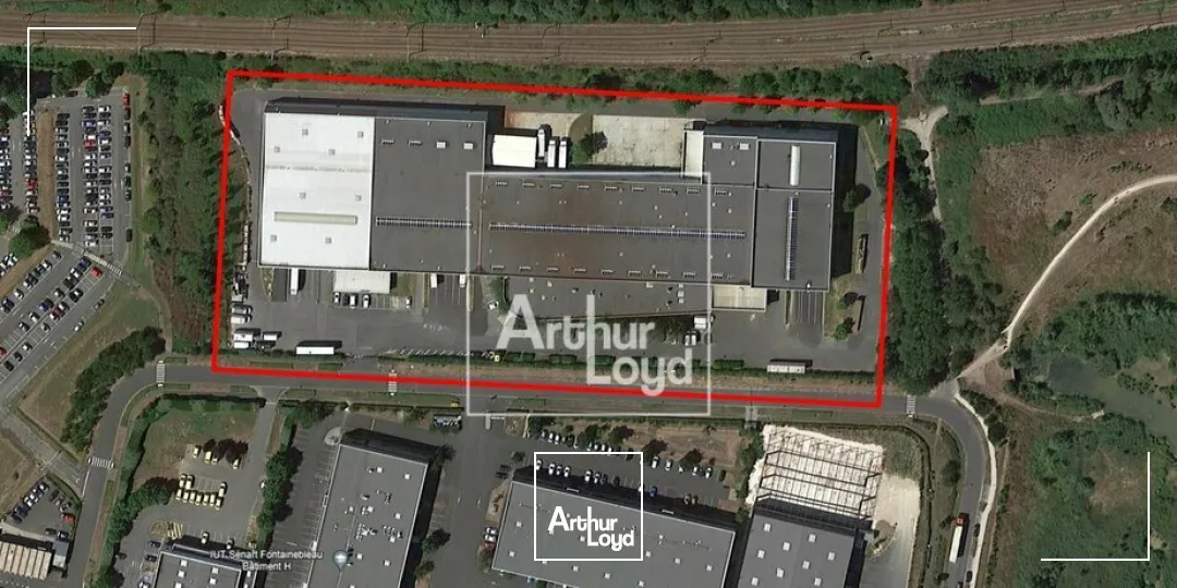 Locaux d'activité & Entrepôts - Location - LIEUSAINT - 77127 - 824-824 - 7799207