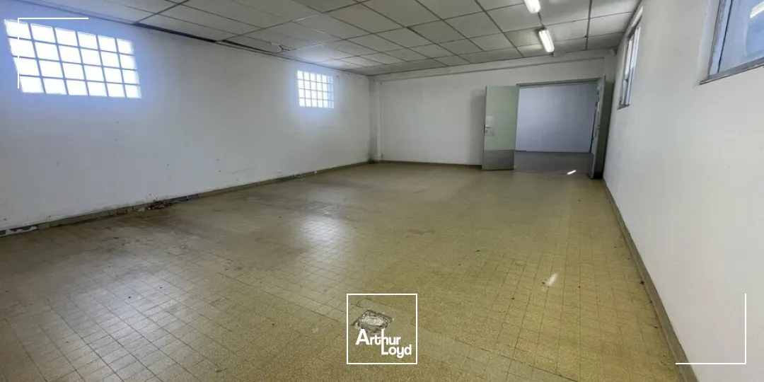 Locaux d'activité & Entrepôts - Location - POITIERS - 86000 - 92-92 - 7799239