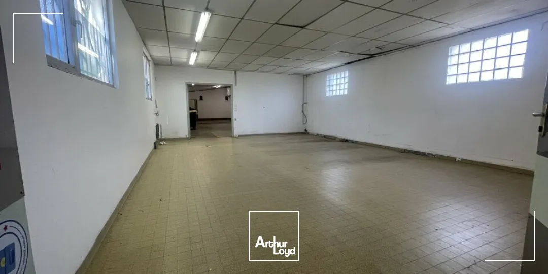 Locaux d'activité & Entrepôts - Location - POITIERS - 86000 - 92-92 - 7799240