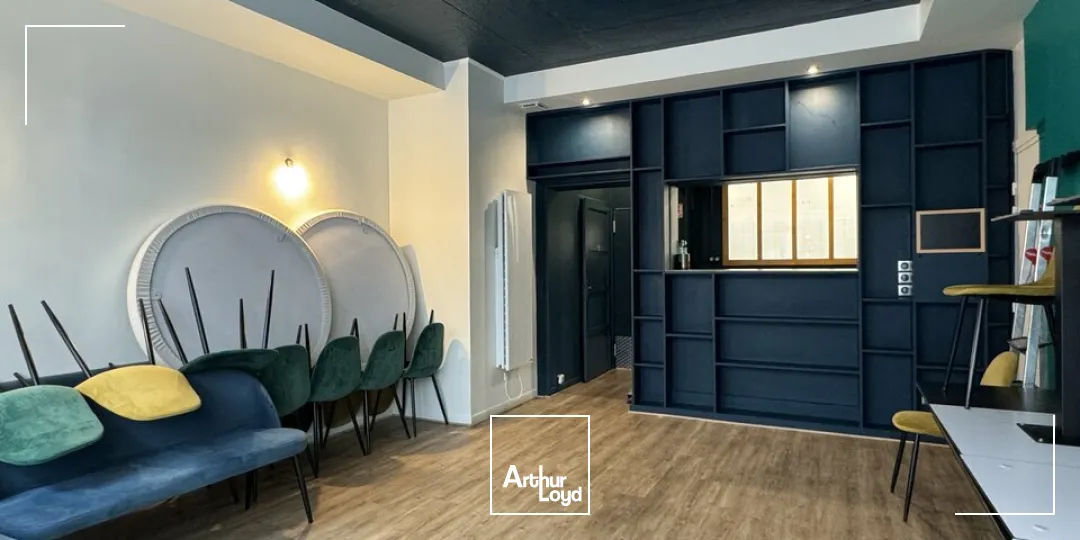 Locaux commerciaux - Location - TOURS - 37000 - 40.67-40.67 - 7799289