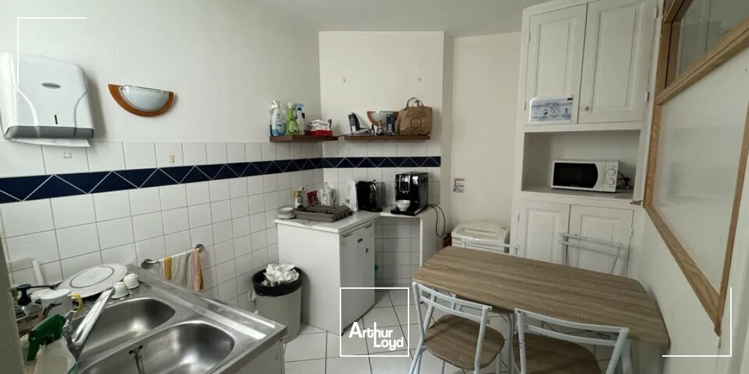 Bureaux - Vente - TOURS - 37000 - 86.2-86.2 - 7799286