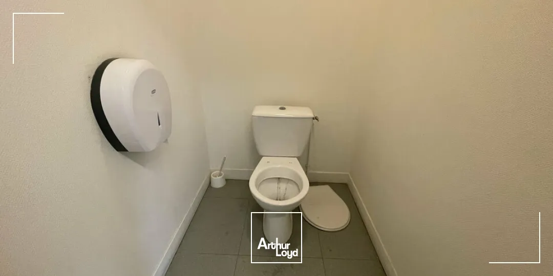 Bureaux - Location - LE HAVRE - 76600 - 132-132 - 7799307