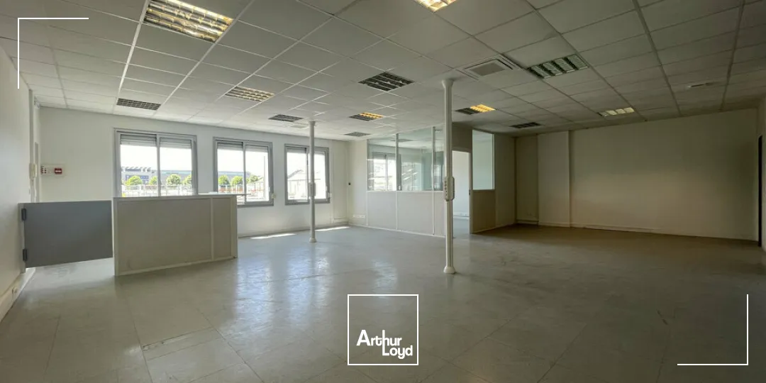 Bureaux - Location - LE HAVRE - 76600 - 132-132 - 7799313