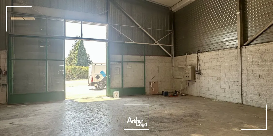 Locaux d'activité & Entrepôts - Location - AIX EN PROVENCE - 13290 - 450-450 - 7799332