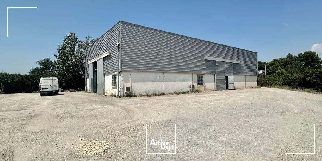 Locaux d'activité & Entrepôts - Location - AIX EN PROVENCE - 13290 - 450-450 - 7799327