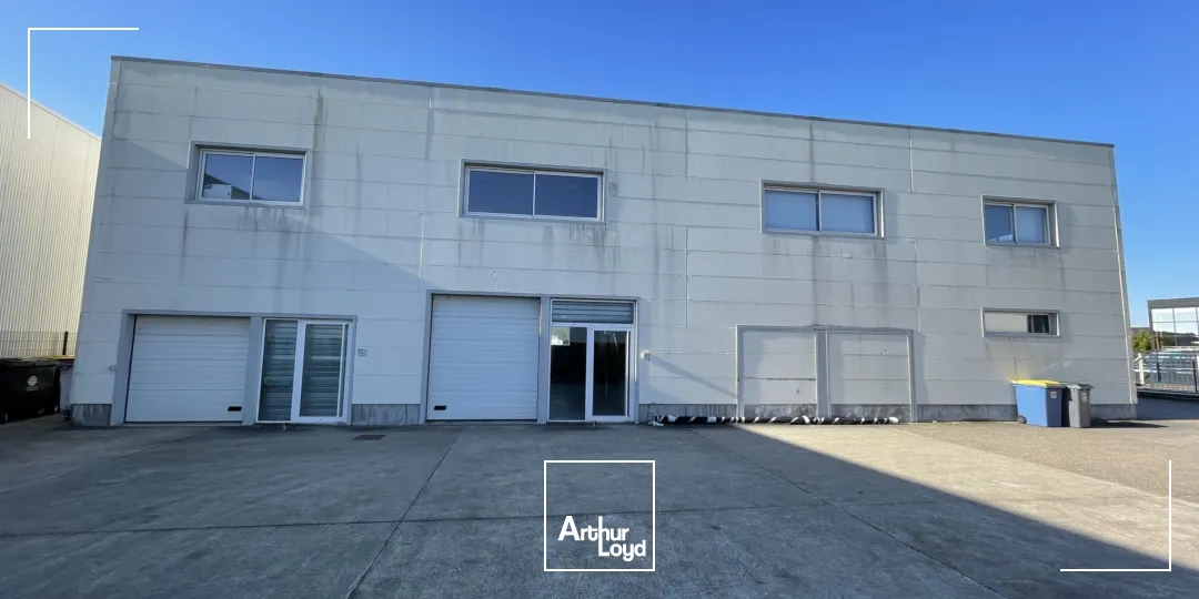 Locaux d'activité & Entrepôts - Location - SAINT JACQUES SUR DARNETAL - 76160 - 190-190 - 7799505