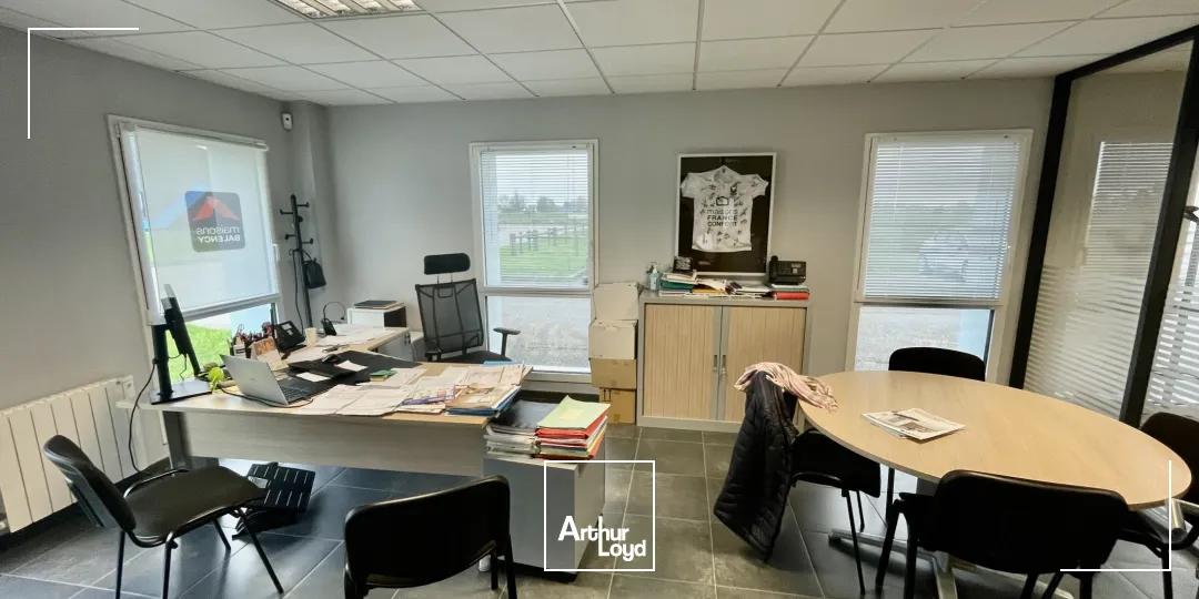 Bureaux - Vente - BOOS - 76520 - 170-170 - 7799517