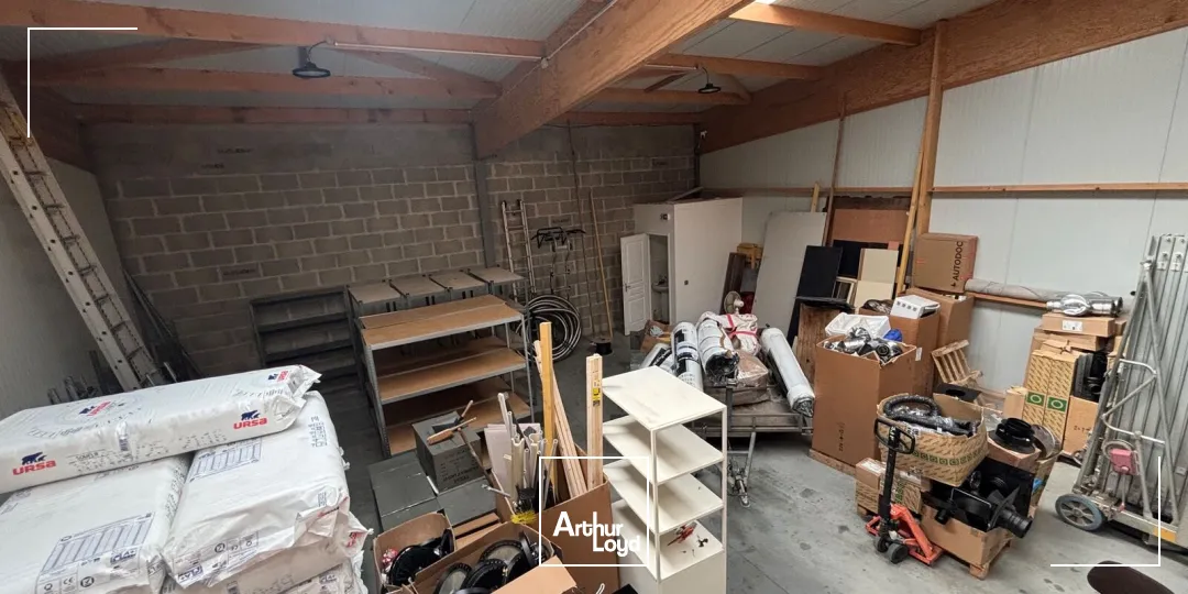 Locaux d'activité & Entrepôts - Location - CAUDEBEC LES ELBEUF - 76320 - 144-144 - 7799525
