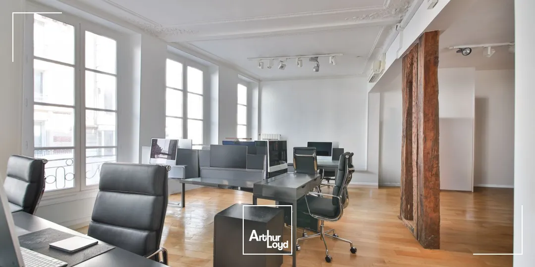 Bureaux - Location - PARIS - 75001 - 166-166 - 7799605