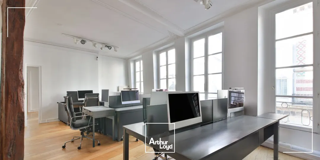 Bureaux - Location - PARIS - 75001 - 166-166 - 7799606