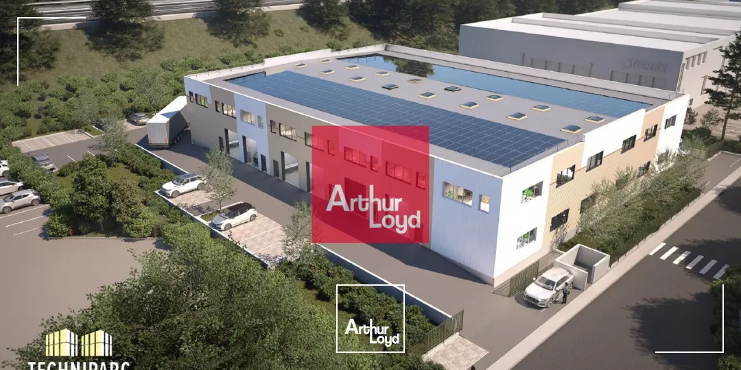 Locaux d'activité & Entrepôts - Vente - VOREPPE - 38340 - 1800-1800 - 7799643