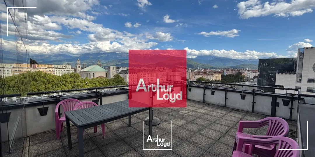 Bureaux - Location - GRENOBLE - 38000 - 271-271 - 7799653