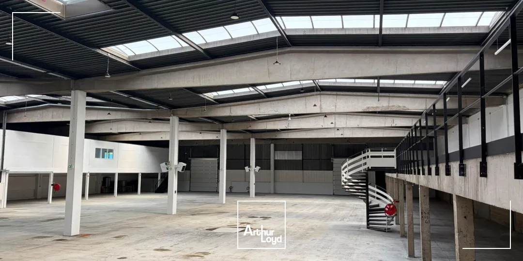 Locaux d'activité & Entrepôts - Location - SAINT OUEN L'AUMONE - 95310 - 2753-2753 - 7799696