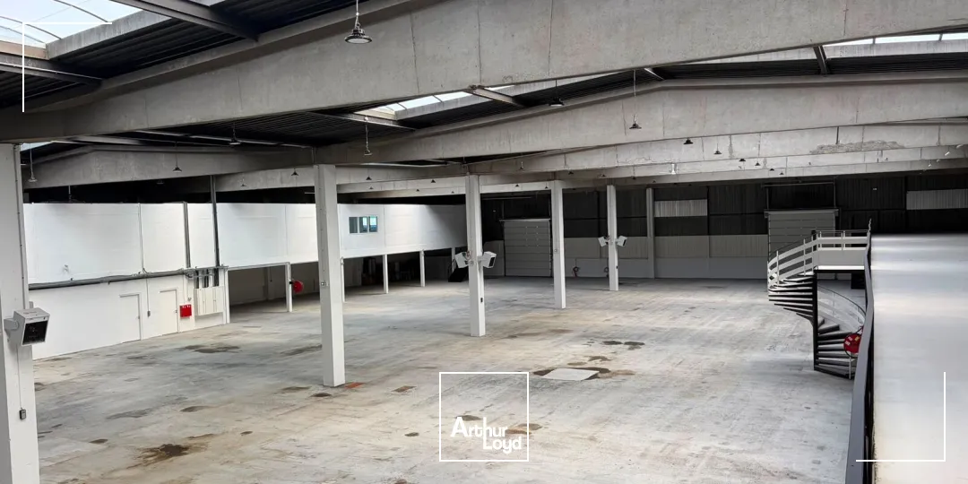 Locaux d'activité & Entrepôts - Location - SAINT OUEN L'AUMONE - 95310 - 2753-2753 - 7799695