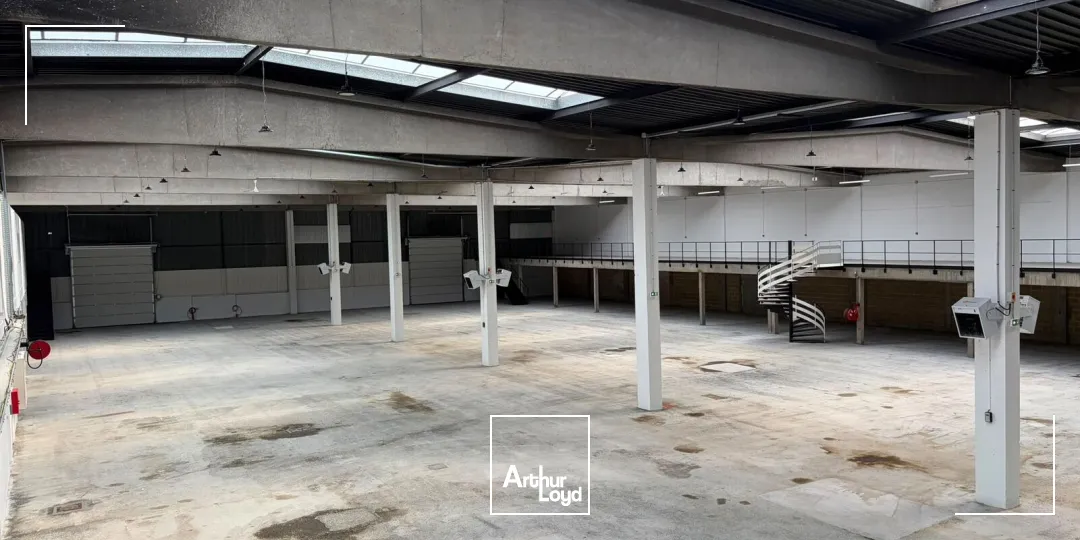 Locaux d'activité & Entrepôts - Location - SAINT OUEN L'AUMONE - 95310 - 2753-2753 - 7799697