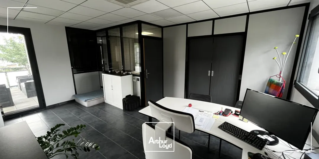 Bureaux - Location - SAINT ETIENNE - 42000 - 649-649 - 7799810