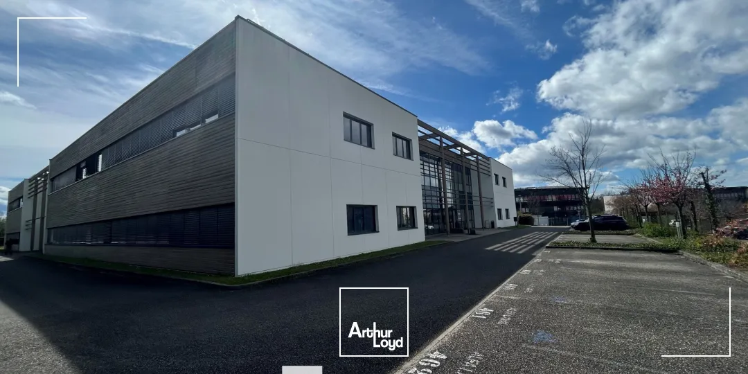 Bureaux - Location - SAINT PRIEST - 69800 - 133.67-1909.24 - 7799872