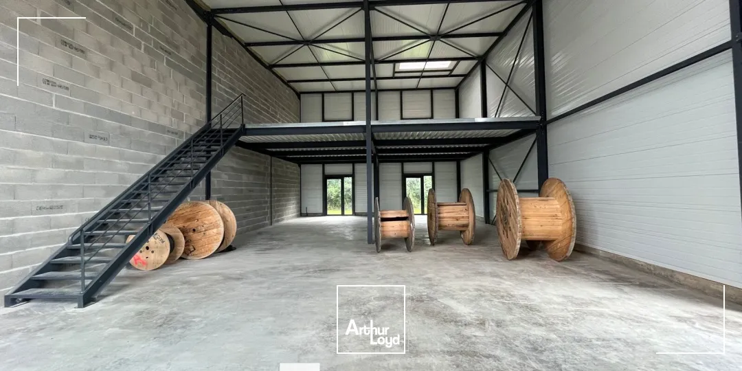 Locaux d'activité & Entrepôts - Vente - TREVOUX - 01600 - 187-187 - 7799898