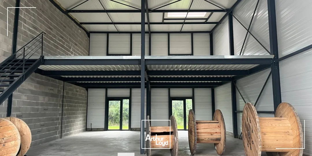 Locaux d'activité & Entrepôts - Vente - TREVOUX - 01600 - 187-187 - 7799900
